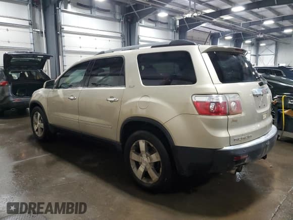 ✅ 2011 GMC Acadia SLT2 • VIN: 1GKKRSED5BJ150340 • Lot: 91449765. Listed on Copart with 182,323 mi. Free auction sales archive from the USA and detailed vehicle history report at DreamBid. Image 2.