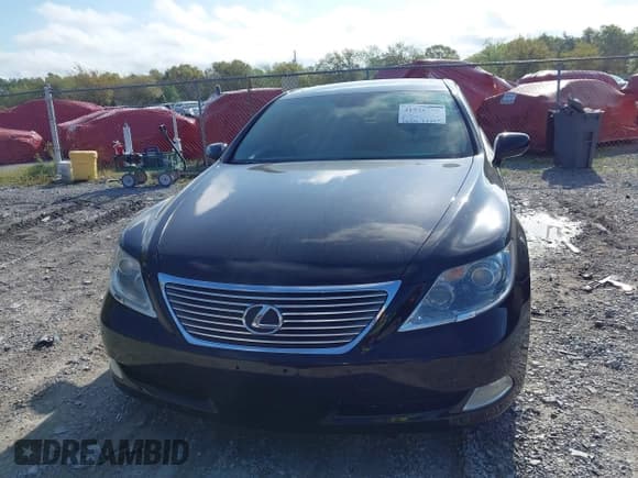 ✅ 2007 Lexus LS 460 L • VIN: JTHGL46F875002423 • Lot: 41936798. Listed on IAAI with 116,336 mi. Free auction sales archive from the USA and detailed vehicle history report at DreamBid. Image 12.