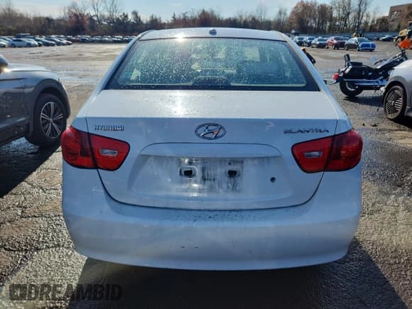 ✅ 2008 Hyundai Elantra GLS • VIN: KMHDU46D18U464616 • Лот: 92059475. Опубликован ранее на Copart с пробегом 239 488 миль. Бесплатный доступ к архиву аукционных продаж из США и подробный отчёт об истории автомобиля на DreamBid. Изображение 6.
