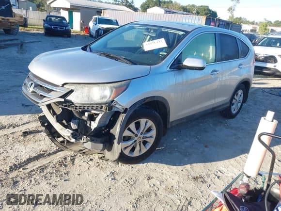 ✅ 2012 Honda CR-V EX • VIN: JHLRM4H55CC028658 • Лот: 43471443. Опубликован ранее на IAAI с пробегом 287 494 миль. Бесплатный доступ к архиву аукционных продаж из США и подробный отчёт об истории автомобиля на DreamBid. Изображение 2.