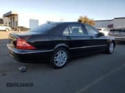 ✅ 2003 Mercedes-Benz S 430 • VIN: WDBNG70J63A341497 • Lot: 89241655. Listed on Copart with 88,288 mi. Free auction sales archive from the USA and detailed vehicle history report at DreamBid. Image 3.