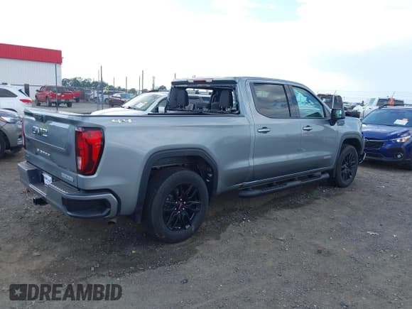 ✅ 2023 GMC Sierra 1500 Elevation • VIN: 3GTPUCEK1PG257690 • Лот: 42622761. Опубликован ранее на IAAI с пробегом 13 129 миль. Бесплатный доступ к архиву аукционных продаж из США и подробный отчёт об истории автомобиля на DreamBid. Изображение 4.