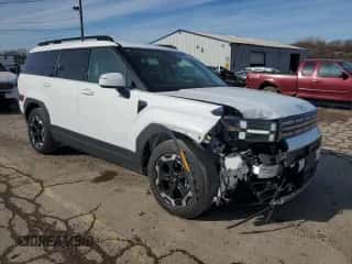 2024 Hyundai Santa Fe SEL с VIN 5NMP2DGL0RH030192, выставлен на аукционе Copart как лот 44753415 с пробегом 18 861 миль миль и Списание • Salvage title. История ставок и продаж доступна на DreamBid. Изображение 4.