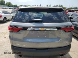 ✅ 2023 Chevrolet Traverse LT Cloth • VIN: 1GNEVGKW2PJ156747 • Lot: 64856214. Wystawiony na Copart z przebiegiem 24 025 mil. Bezpłatny archiwum sprzedaży aukcyjnych z USA i szczegółowy raport historii pojazdu na DreamBid. Zdjęcie 6.