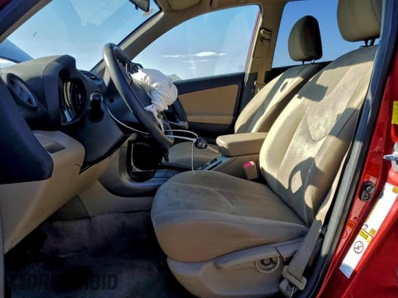 ✅ 2010 Toyota RAV4 • VIN: JTMZF4DVXA5021509 • Lot: 94860885. Wystawiony na Copart z przebiegiem 211 152 mil. Bezpłatny archiwum sprzedaży aukcyjnych z USA i szczegółowy raport historii pojazdu na DreamBid. Zdjęcie 7.