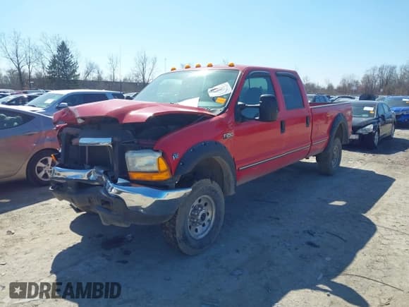 ✅ 1999 Ford F-250 XL • VIN: 1FTNW21S5XED28172 • Lot: 41887957. Listed on IAAI with 233,990 mi. Free auction sales archive from the USA and detailed vehicle history report at DreamBid. Image 17.