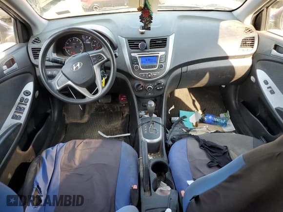 ✅ 2014 Hyundai Accent GS • VIN: KMHCT5AE5EU153237 • Лот: 72343114. Опубликован ранее на Copart с пробегом 172 960 миль. Бесплатный доступ к архиву аукционных продаж из США и подробный отчёт об истории автомобиля на DreamBid. Изображение 8.