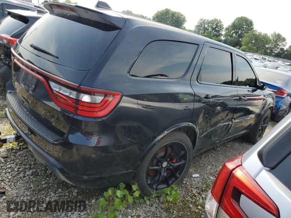 ✅ 2021 Dodge Durango SRT Hellcat • VIN: 1C4SDJH97MC740817 • Лот: 59150335. Опубликован ранее на Copart с пробегом 57 348 миль. Бесплатный доступ к архиву аукционных продаж из США и подробный отчёт об истории автомобиля на DreamBid. Изображение 3.