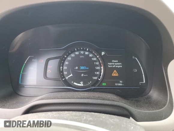 ✅ 2017 Hyundai Ioniq SEL • VIN: KMHC75LC2HU021458 • Lot: 55114745. Wystawiony na Copart z przebiegiem 151 993 mil. Bezpłatny archiwum sprzedaży aukcyjnych z USA i szczegółowy raport historii pojazdu na DreamBid. Zdjęcie 9.