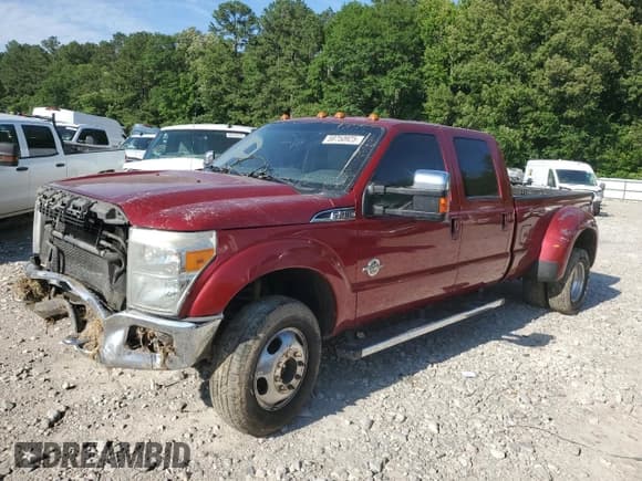 ✅ 2013 Ford F-350 XL • VIN: 1FT8W3DT0DEB32577 • Lot: 59750925. Listed on Copart with 311,159 mi. Free auction sales archive from the USA and detailed vehicle history report at DreamBid. Image 1.