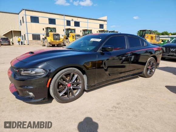 ✅ 2020 Dodge Charger R/T • VIN: 2C3CDXCT3LH204652 • Lot: 61840315. Listed on Copart with 55,832 mi. Free auction sales archive from the USA and detailed vehicle history report at DreamBid. Image 1.