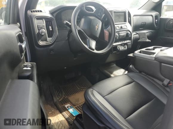 ✅ 2019 Chevrolet Silverado 1500 Work Truck • VIN: 3GCNWAEF7KG171706 • Lot: 56628045. Wystawiony na Copart z przebiegiem 119 907 mil. Bezpłatny archiwum sprzedaży aukcyjnych z USA i szczegółowy raport historii pojazdu na DreamBid. Zdjęcie 8.