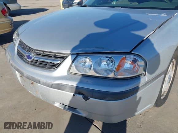 ✅ 2003 Chevrolet Impala • VIN: 2G1WF52E739400624 • Lot: 43588690. Listed on IAAI with 108,596 mi. Free auction sales archive from the USA and detailed vehicle history report at DreamBid. Image 6.