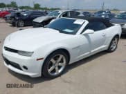 ✅ 2014 Chevrolet Camaro LT • VIN: 2G1FB3D3XE9153632 • Lot: 42302384. Listed on IAAI with 166,616 mi. Free auction sales archive from the USA and detailed vehicle history report at DreamBid. Image 2.