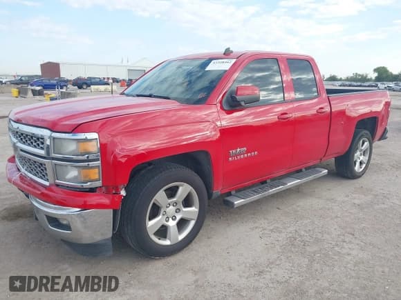✅ 2014 Chevrolet Silverado 1500 LT • VIN: 1GCRCREC6EZ134763 • Lot: 43318462. Wystawiony na IAAI z przebiegiem 208 862 mil. Bezpłatny archiwum sprzedaży aukcyjnych z USA i szczegółowy raport historii pojazdu na DreamBid. Zdjęcie 2.
