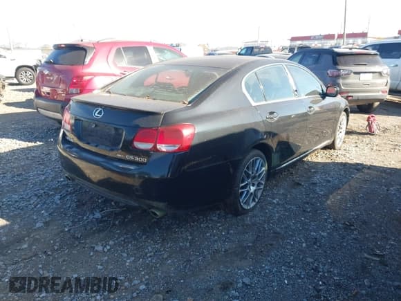 ✅ 2006 Lexus GS 300 • VIN: JTHCH96S760005013 • Lot: 43507464. Listed on IAAI with 186,599 mi. Free auction sales archive from the USA and detailed vehicle history report at DreamBid. Image 4.
