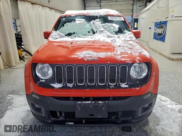 ✅ 2018 Jeep Renegade Latitude • VIN: ZACCJBBB5JPG71941 • Lot: 94889765. Wystawiony na Copart z przebiegiem 66 024 mil. Bezpłatny archiwum sprzedaży aukcyjnych z USA i szczegółowy raport historii pojazdu na DreamBid. Zdjęcie 5.