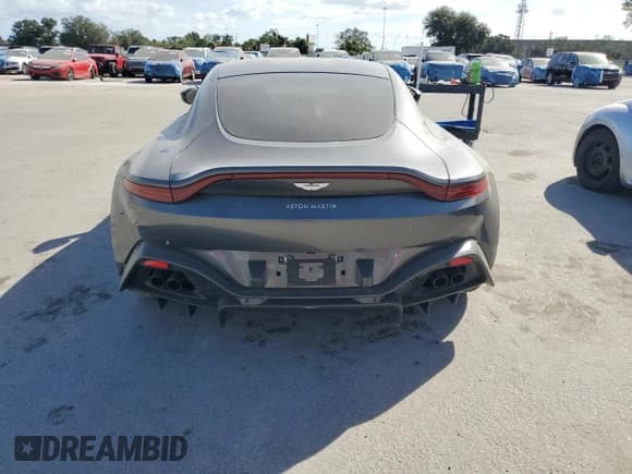✅ 2019 Aston Martin Vantage • VIN: SCFSMGAW9KGN02610 • Lot: 75625184. Listed on Copart with 17,267 mi. Free auction sales archive from the USA and detailed vehicle history report at DreamBid. Image 6.