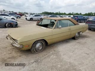 ✅ 1970 Dodge Dart • VIN: LL23C0R288678 • Лот: 60035385. Опубликован ранее на Copart с пробегом Не указан. Бесплатный доступ к архиву аукционных продаж из США и подробный отчёт об истории автомобиля на DreamBid. Изображение 1.