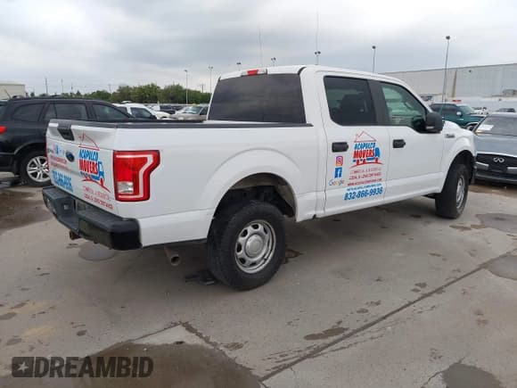 ✅ 2017 Ford F-150 XL • VIN: 1FTEW1EF1HKE26514 • Лот: 42173628. Опубликован ранее на IAAI с пробегом 122 415 миль. Бесплатный доступ к архиву аукционных продаж из США и подробный отчёт об истории автомобиля на DreamBid. Изображение 4.