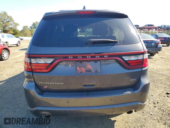 ✅ 2018 Dodge Durango GT • VIN: 1C4RDJDG5JC330578 • Lot: 85601335. Wystawiony na Copart z przebiegiem 89 191 mil. Bezpłatny archiwum sprzedaży aukcyjnych z USA i szczegółowy raport historii pojazdu na DreamBid. Zdjęcie 6.