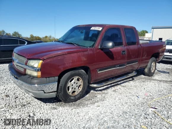 ✅ 2003 Chevrolet Silverado 1500 LS • VIN: 2GCEC19V231331978 • Lot: 87001295. Listed on Copart with 154,971 mi. Free auction sales archive from the USA and detailed vehicle history report at DreamBid. Image 1.