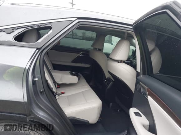✅ 2021 Lexus RX 350 • VIN: 2T2HZMAA2MC192147 • Lot: 43763326. Wystawiony na IAAI z przebiegiem 40 912 mil. Bezpłatny archiwum sprzedaży aukcyjnych z USA i szczegółowy raport historii pojazdu na DreamBid. Zdjęcie 8.