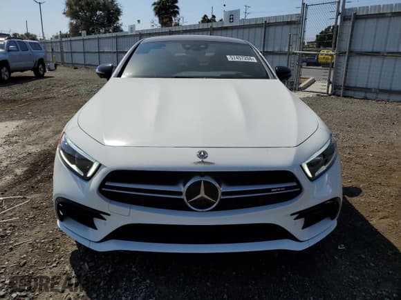 ✅ 2021 Mercedes-Benz CLS 53 AMG • VIN: W1K2J6BB1MA086755 • Lot: 57457204. Wystawiony na Copart z przebiegiem 32 495 mil. Bezpłatny archiwum sprzedaży aukcyjnych z USA i szczegółowy raport historii pojazdu na DreamBid. Zdjęcie 5.