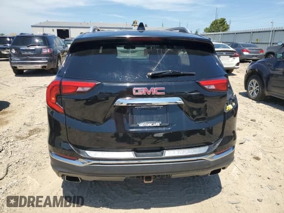 ✅ 2018 GMC Terrain SLT • VIN: 3GKALVEX0JL336559 • Lot: 65454915. Listed on Copart with 103,677 mi. Free auction sales archive from the USA and detailed vehicle history report at DreamBid. Image 6.