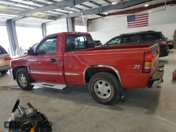 ✅ 2000 GMC Sierra 1500 SLE • VIN: 1GTEK14T7YZ110951 • Лот: 65396485. Опубликован ранее на Copart с пробегом 95 650 миль. Бесплатный доступ к архиву аукционных продаж из США и подробный отчёт об истории автомобиля на DreamBid. Изображение 2.