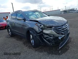 ✅ 2017 Hyundai Santa Fe 2.4L • VIN: 5NMZU3LB9HH051695 • Лот: 43693020. Опубликован ранее на IAAI с пробегом 54 618 миль. Бесплатный доступ к архиву аукционных продаж из США и подробный отчёт об истории автомобиля на DreamBid. Изображение 1.