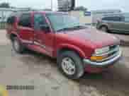 2000 Chevrolet Blazer LS с VIN 1GNDT13W3Y2133969, выставлен на аукционе Copart как лот 72696734 с пробегом 223 251 миль миль и Списание • Salvage title. История ставок и продаж доступна на DreamBid. Изображение 4.