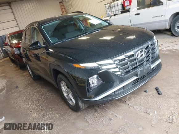 ✅ 2022 Hyundai Tucson Preferred • VIN: KM8JBCAE4NU033735 • Lot: 41696707. Wystawiony na IAAI z przebiegiem 32 177 mil. Bezpłatny archiwum sprzedaży aukcyjnych z USA i szczegółowy raport historii pojazdu na DreamBid. Zdjęcie 1.