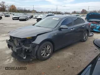 ✅ 2020 Kia Optima LX • VIN: 5XXGT4L38LG381957 • Lot: 92287405. Listed on Copart with 92,948 mi. Free auction sales archive from the USA and detailed vehicle history report at DreamBid. Image 1.