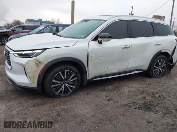 ✅ 2023 Infiniti QX60 Sensory • VIN: 5N1DL1GS6PC370539 • Лот: 41355475. Опубликован ранее на IAAI с пробегом 29 193 миль. Бесплатный доступ к архиву аукционных продаж из США и подробный отчёт об истории автомобиля на DreamBid. Изображение 2.