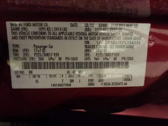 ✅ 2015 Ford C-Max SEL • VIN: 1FADP5BUXFL124333 • Lot: 43601780. Listed on IAAI with 171,992 mi. Free auction sales archive from the USA and detailed vehicle history report at DreamBid. Image 9.