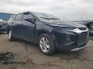 2021 Chevrolet Blazer LT z VIN 3GNKBCRS3MS501284, wystawiony jako Copart lot #82047725 z przebiegiem Nie podano mil oraz Czysty tytuł • Clean title. Historia ofert i sprzedaży dostępna na DreamBid. Obrazek 4.