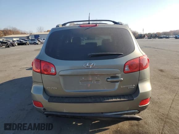 ✅ 2009 Hyundai Santa Fe Limited • VIN: 5NMSH73E79H249152 • Lot: 78534554. Listed on Copart with 190,988 mi. Free auction sales archive from the USA and detailed vehicle history report at DreamBid. Image 6.