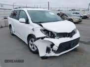 ✅ 2020 Toyota Sienna LE Auto Access Seat • VIN: 5TDKZ3DC0LS044909 • Lot: 42289084. Listed on IAAI with 71,090 mi. Free auction sales archive from the USA and detailed vehicle history report at DreamBid. Image 1.