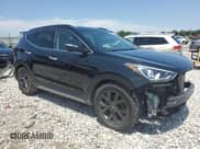 ✅ 2017 Hyundai Santa Fe Ultimate • VIN: 5XYZWDLA4HG479546 • Лот: 61655884. Опубликован ранее на Copart с пробегом 71 638 миль. Бесплатный доступ к архиву аукционных продаж из США и подробный отчёт об истории автомобиля на DreamBid. Изображение 4.
