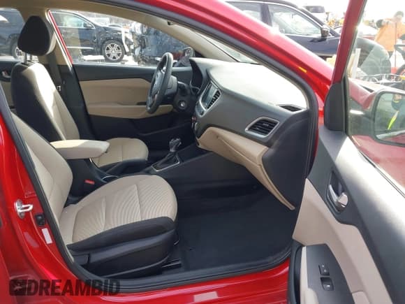 ✅ 2022 Hyundai Accent SEL • VIN: 3KPC24A67NE176446 • Лот: 41492574. Опубликован ранее на IAAI с пробегом 31 194 миль. Бесплатный доступ к архиву аукционных продаж из США и подробный отчёт об истории автомобиля на DreamBid. Изображение 5.