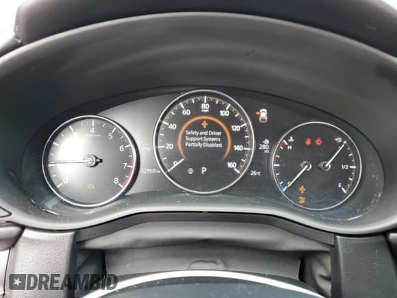 ✅ 2023 Mazda CX-30 S Carbon Edition • VIN: 3MVDMBCM1PM542617 • Лот: 80354135. Опубликован ранее на Copart с пробегом 52 969 миль. Бесплатный доступ к архиву аукционных продаж из США и подробный отчёт об истории автомобиля на DreamBid. Изображение 9.