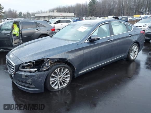 ✅ 2017 Genesis G80 3.8L • VIN: KMHGN4JE1HU210124 • Лот: 43802925. Опубликован ранее на IAAI с пробегом 104 144 миль. Бесплатный доступ к архиву аукционных продаж из США и подробный отчёт об истории автомобиля на DreamBid. Изображение 22.