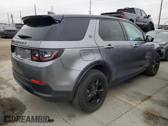 ✅ 2023 Land Rover Discovery Sport S • VIN: SALCJ2FX9PH324420 • Lot: 59625765. Wystawiony na Copart z przebiegiem 18 089 mil. Bezpłatny archiwum sprzedaży aukcyjnych z USA i szczegółowy raport historii pojazdu na DreamBid. Zdjęcie 3.