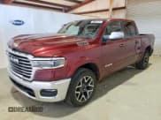 ✅ 2025 Ram 1500 Laramie • VIN: 1C6SRFJP4SN567662 • Лот: 91123465. Опубликован ранее на Copart с пробегом 46 673 миль. Бесплатный доступ к архиву аукционных продаж из США и подробный отчёт об истории автомобиля на DreamBid. Изображение 1.