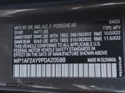 ✅ 2023 Porsche Cayenne Turbo • VIN: WP1AF2AY9PDA20588 • Lot: 41380763. Listed on IAAI with 10,787 mi. Free auction sales archive from the USA and detailed vehicle history report at DreamBid. Image 9.