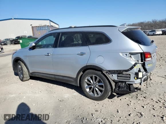 ✅ 2017 Hyundai Santa Fe Limited • VIN: KM8SN4HF7HU203221 • Лот: 42768555. Опубликован ранее на Copart с пробегом 29 559 миль. Бесплатный доступ к архиву аукционных продаж из США и подробный отчёт об истории автомобиля на DreamBid. Изображение 2.