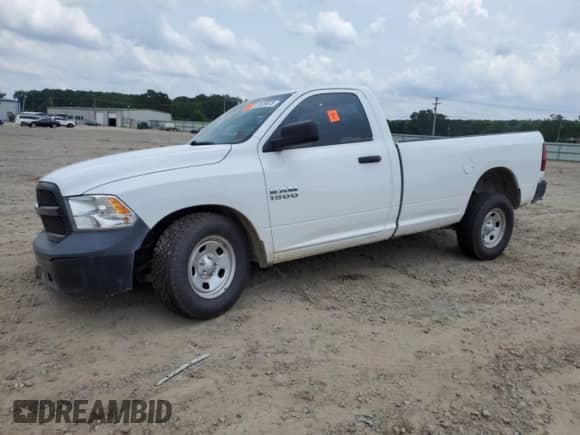 2017 Ram 1500 Tradesman с VIN 3C6JR6DG9HG741959, выставлен на аукционе Copart как лот 59539675 с пробегом 154 579 миль миль и Чистый • Clean title. История ставок и продаж доступна на DreamBid. Изображение 1.