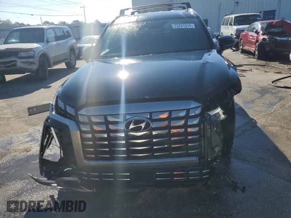 2024 Hyundai Palisade Calligraphy с VIN KM8R7DGE5RU715112, выставлен на аукционе Copart как лот 73234314 с пробегом 7 314 миль миль и Списание • Salvage title. История ставок и продаж доступна на DreamBid. Изображение 5.