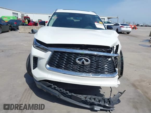 ✅ 2024 Infiniti QX60 Luxe • VIN: 5N1DL1FR2RC354193 • Лот: 41829558. Опубликован ранее на IAAI с пробегом 7 748 миль. Бесплатный доступ к архиву аукционных продаж из США и подробный отчёт об истории автомобиля на DreamBid. Изображение 13.